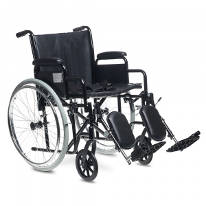 Кресло-коляска для инвалидов Armed H 002 (20") с повышенной грузоподъемности (до 150 кг)