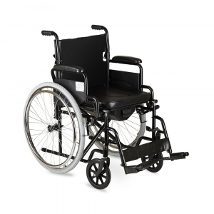 Кресло-коляска для инвалидов с санитарным оснащением Armed Н011А